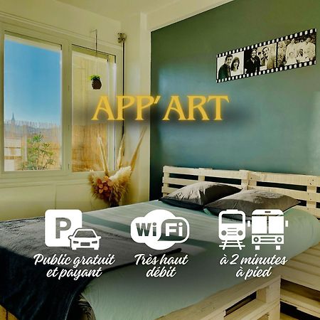 Appart Proche Gare Tgv Angouleme Deco Theme Bande Dessinee Экстерьер фото