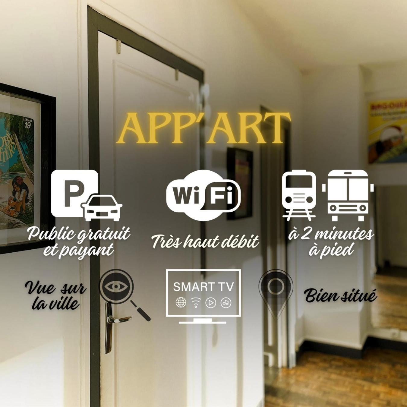 Appart Proche Gare Tgv Angouleme Deco Theme Bande Dessinee Экстерьер фото
