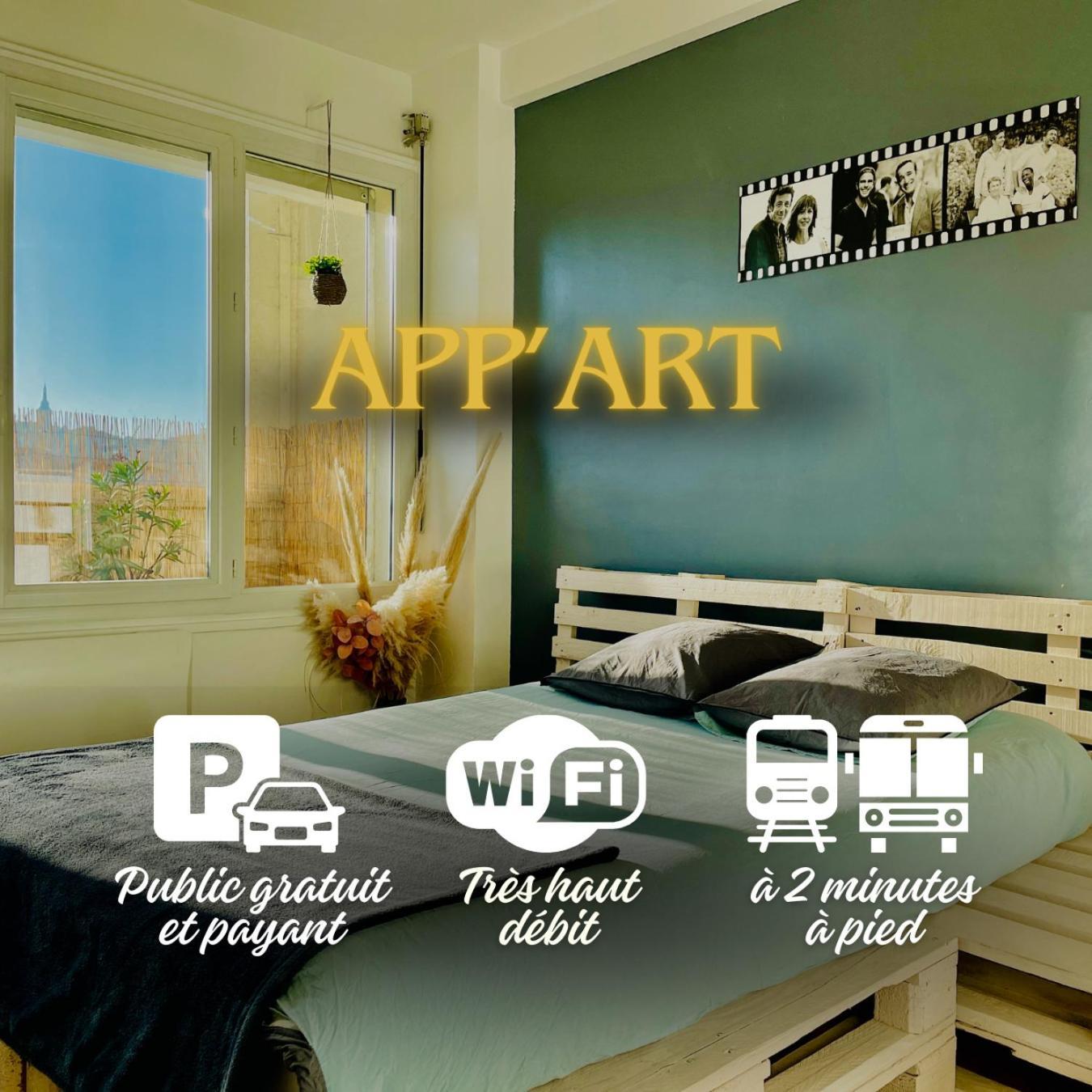 Appart Proche Gare Tgv Angouleme Deco Theme Bande Dessinee Экстерьер фото